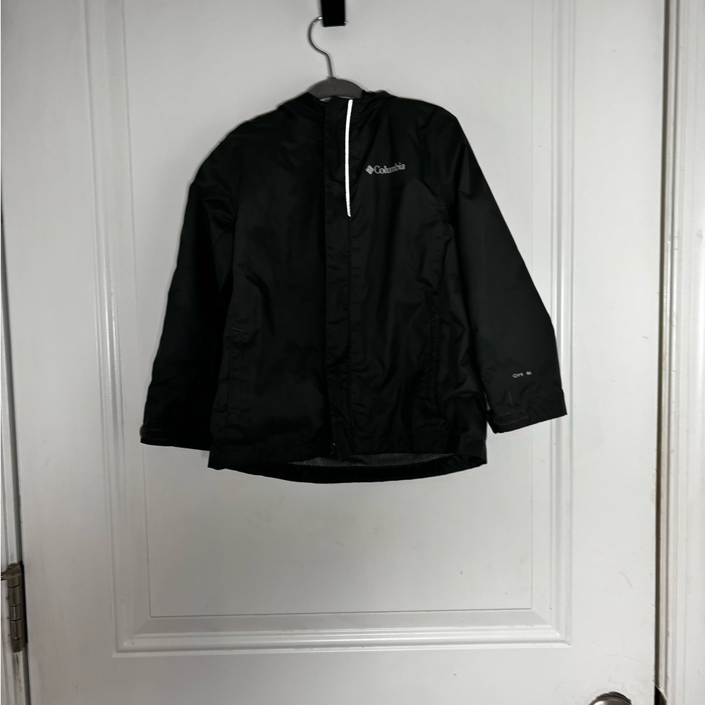 Columbia Kids Gray Raincoat